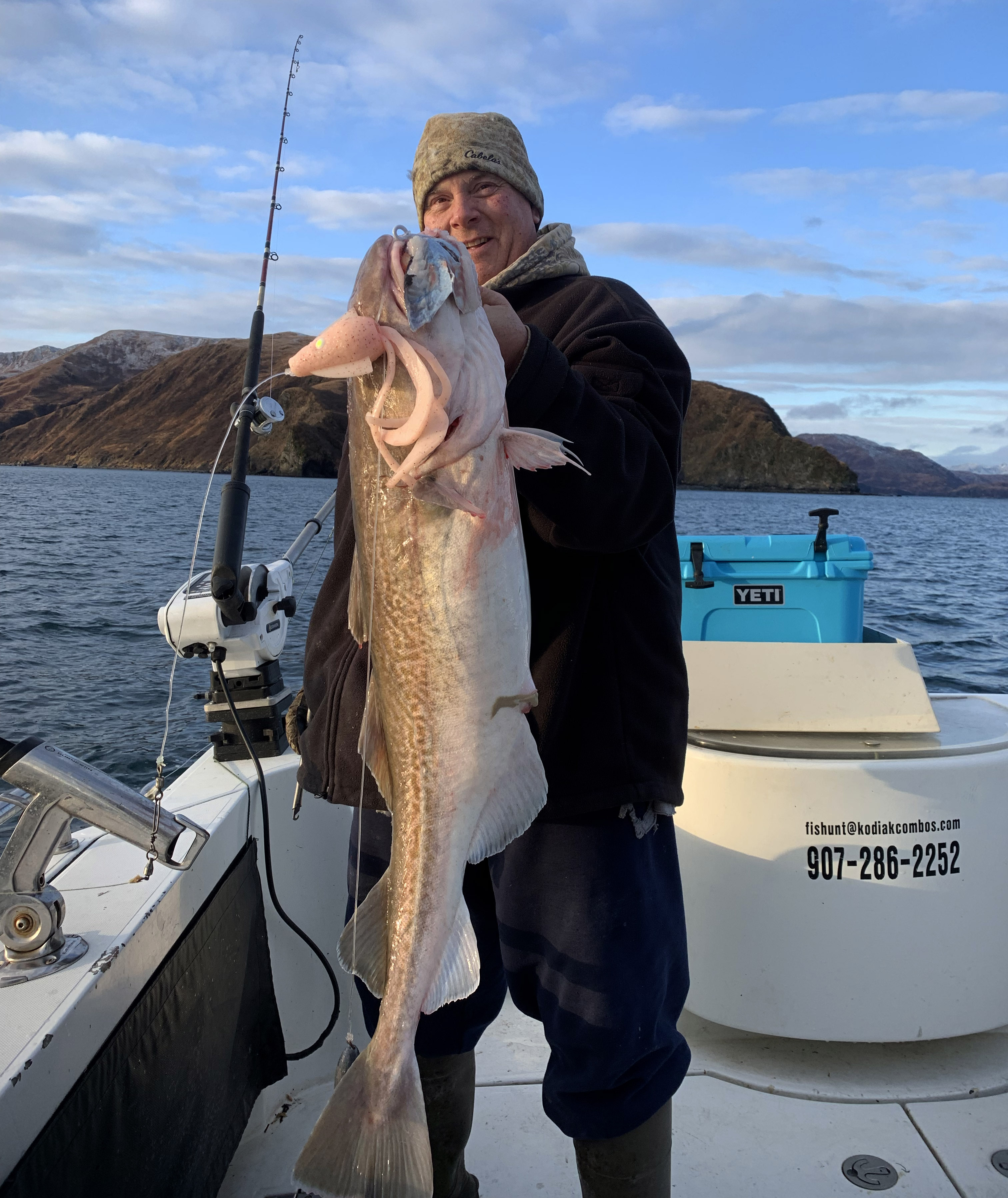 Kodiak Lingcod and Rockfish Alaska Kodiak Combos